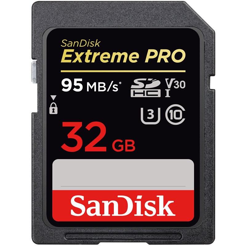 Thẻ Nhớ Sandisk Sdhc Extreme Pro 32gb / 64gb / 128gb 95mb / S Extreme Pro 95mbps | BigBuy360 - bigbuy360.vn