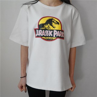 Áo thun tay lỡ Jurassic Park