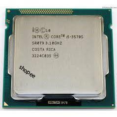 MDR CPU intel core i 5-- 3570,i 5-- 3570S,i 5-- 3550,i 5-- 3470,i 5-- 3470S,i 5-- 2500,i 5-- 2400 Tray ko box+tản 1