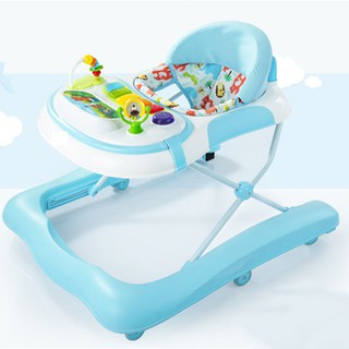 Xe tập đi 2 giai đoạn nâng hạ độ cao Mastela W1123 thiết kế chữ U với bánh xe cao su tiêu chuẩn Nhật an toàn cho bé