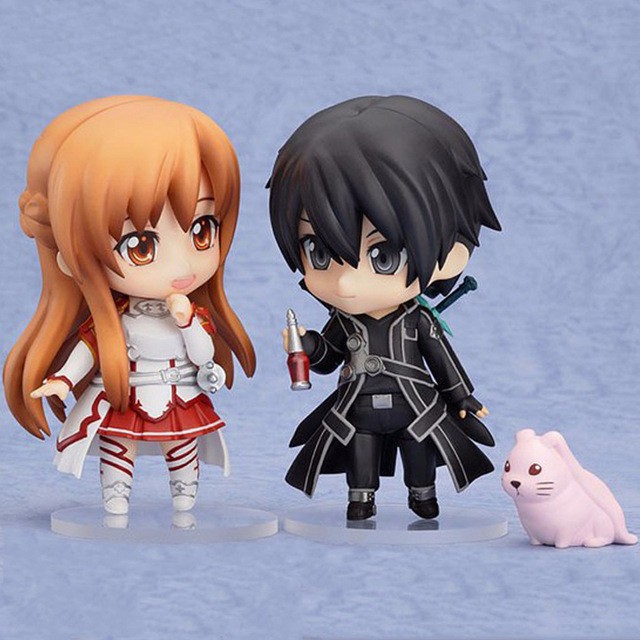 🌟GIÁ HỦY DIỆT🌟 Mô Hình Kirito Sword Art Online Có Khớp Cử Động Nendoroid 295