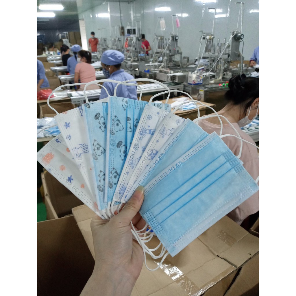 Khẩu trang trẻ em Imask kid - hộp 50c | BigBuy360 - bigbuy360.vn