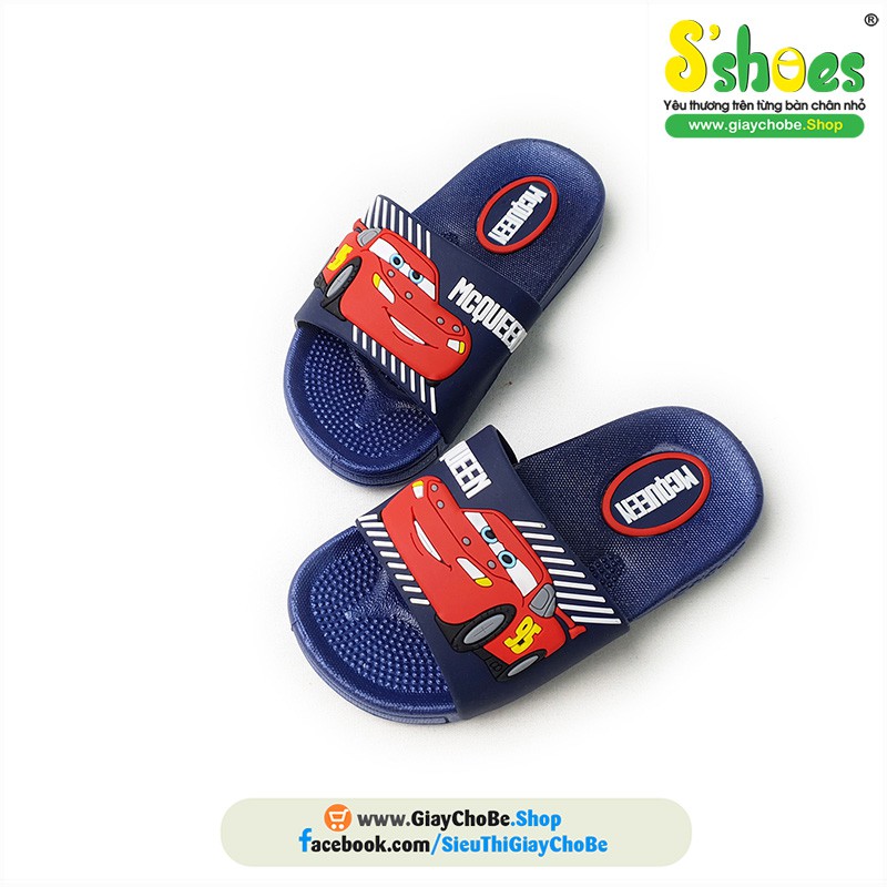 Dép xe hơi MC Queen 2778