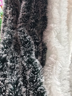 DÂY KIM TUYẾN CHỒN XANH TRẮNG NOEL