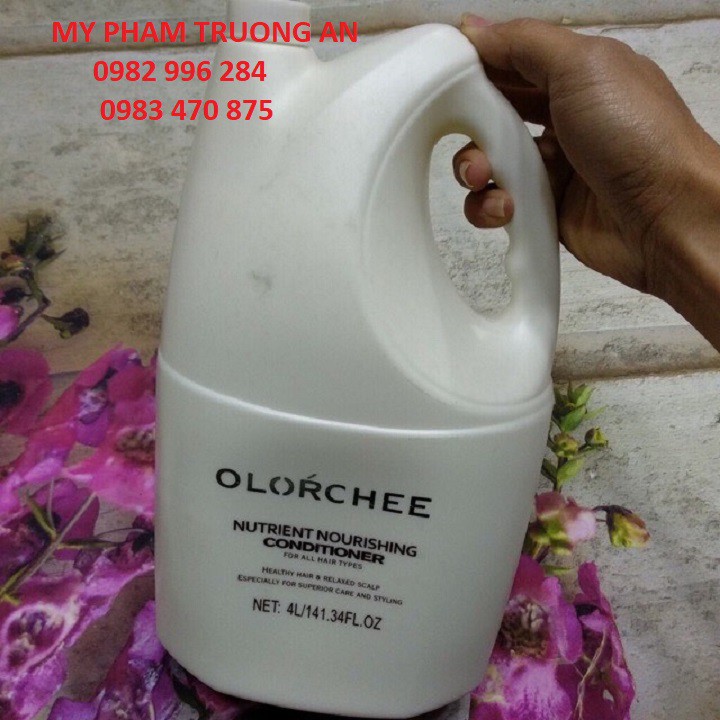 Dầu xả Olorchee can 4000ml