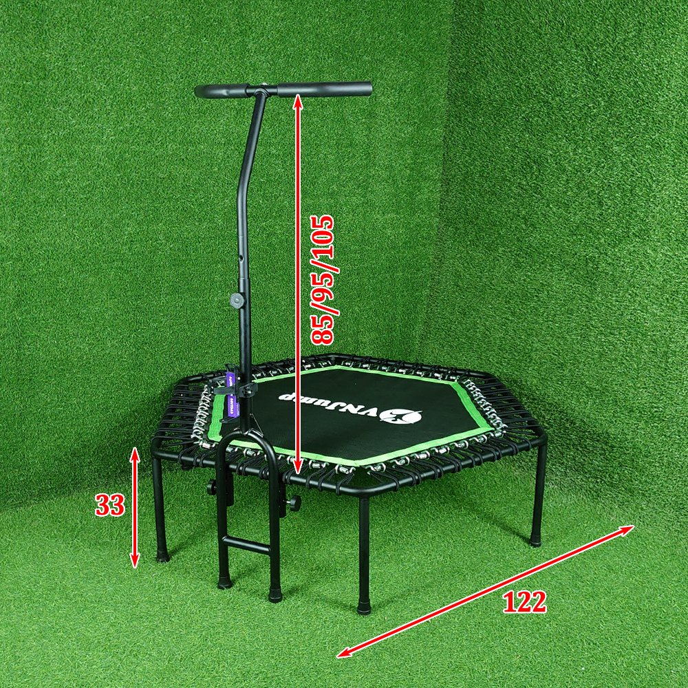 Bạt nhúncao cấp hàng chính hãng VNJump, thảm nhún tập thể dục, thể thao PL1908