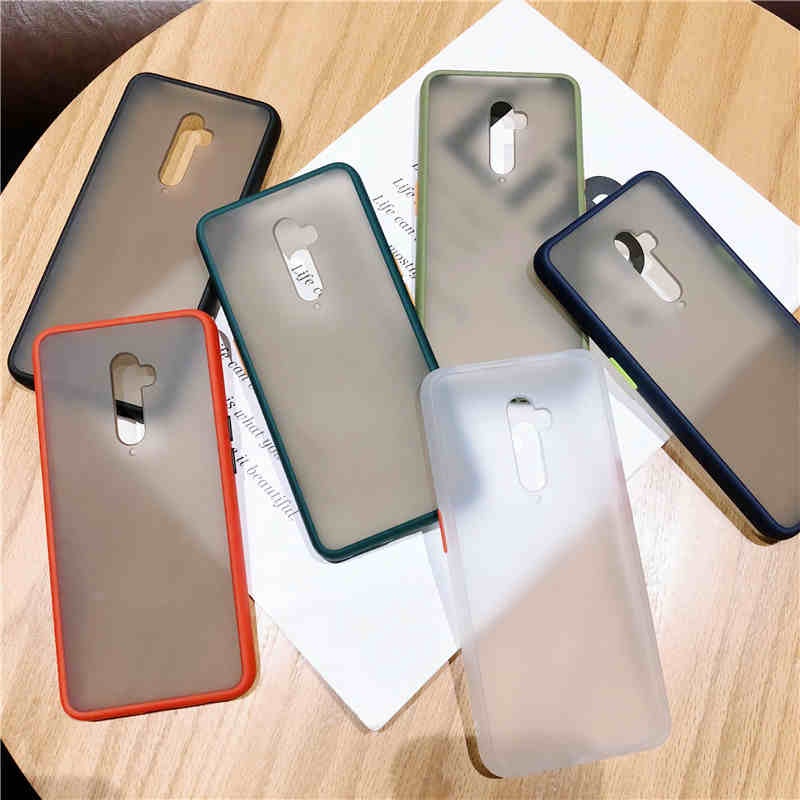 ĐÃ CÓ ỐP NHÁM CHỐNG SOCK , VA ĐẬP , BÁM VÂN TAY MÀU THỜI TRANG Xiaomi Redmi A1 Note 9S 9 8 8A 6 7 8 Pro Max 7S