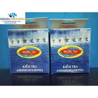 Bộ kiểm tra test NH3/NH4- Kiểm tra nồng độ Amonium / Amonia trong nước