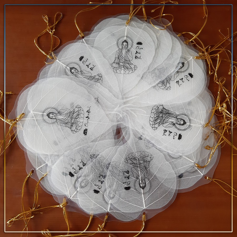 Lá Bồ Đề treo xe - Bình An & Tài Lộc | BigBuy360 - bigbuy360.vn