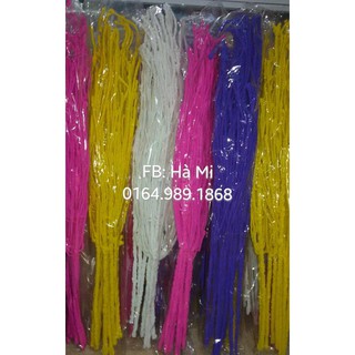 10 BÓ CÀNH TUYẾT MÀU (bó 10 cành dài 60cm)