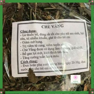Combo kg lá chè vằng sẻ lợi sữa giảm cân 1 kg