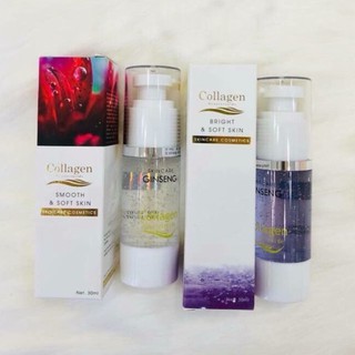 Collagen tươi tím hàn quốc - tặng máy massage