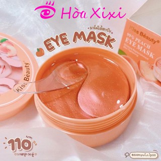 Mặt nạ mắt Kiss Beauty 🍑MASK EYE KISS BEAUTY PEACH🍑