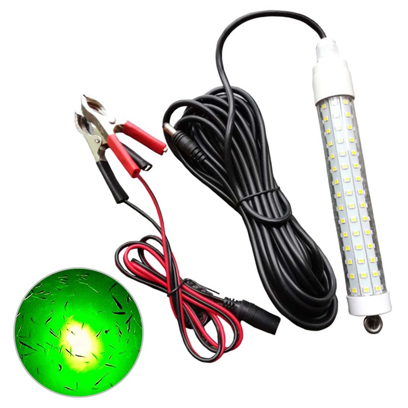 Đèn LED Chìm Câu Cá 12V Hỗ Trợ Hoạt Động Dưới Nước