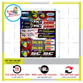 Shindecal- logo sticker 001