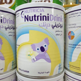 NutriniDrink _ Sữa bột NutriniDrinknhập khẩu nguyên lon từ Đức 400g DATE T2/2022