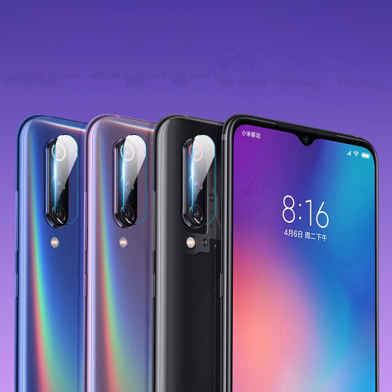 Kính cường lực bảo vệ camera cho Xiaomi Mi Note 10 9 8 SE 9SE 10T 9T Pro Lite Redmi K20 Note 9 9s 8 7 CC9 Pro Max CC9E A3 8A