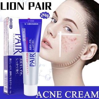 Kem giảm mụn pair acne w cream nhật bản 24g chuẩn hãng