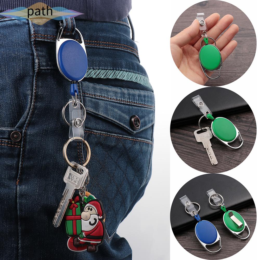 Dây Đeo Thẻ Id Co Rút Tiện Lợi