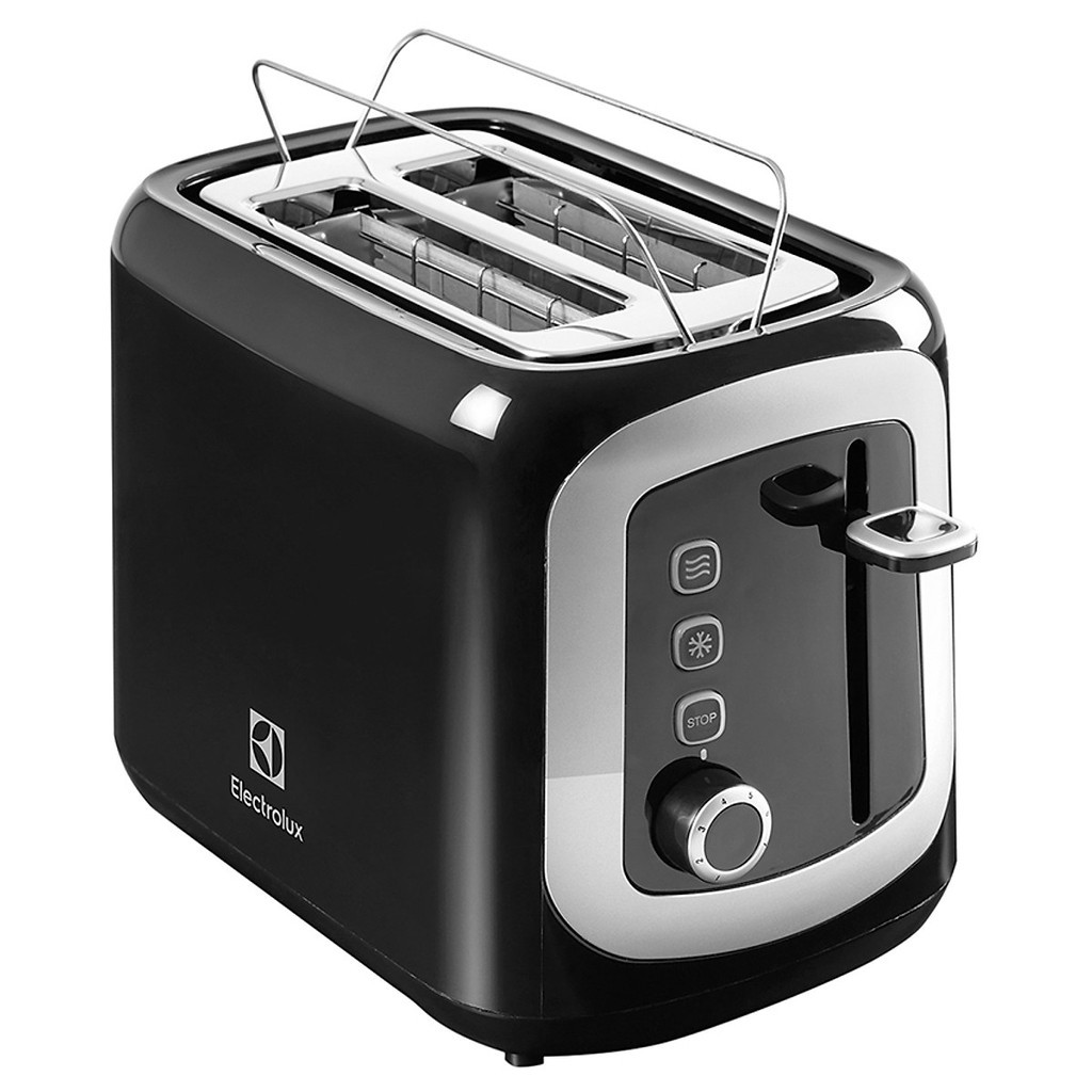 Máy Nướng Bánh Mì Electrolux ETS3505 - Đen - Hàng chính hãng( bảo hành 24 tháng)