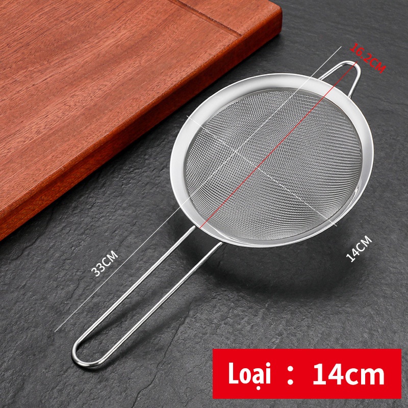 Rây Lọc Cháo Cho Bé , Rây Lọc Inox Siêu Mịn Tiện Lợi Tiết Kiệm Thời Gian Cho Mẹ Khi Vào Bếp