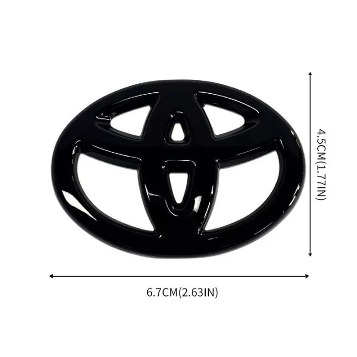 1 Biểu Tượng Trang Trí Vô Lăng Xe Hơi Toyota Vios Camry Rav4 Prado Yaris Hilux Innova Fortuner Wigo Hiace Rush Avanzard Altis