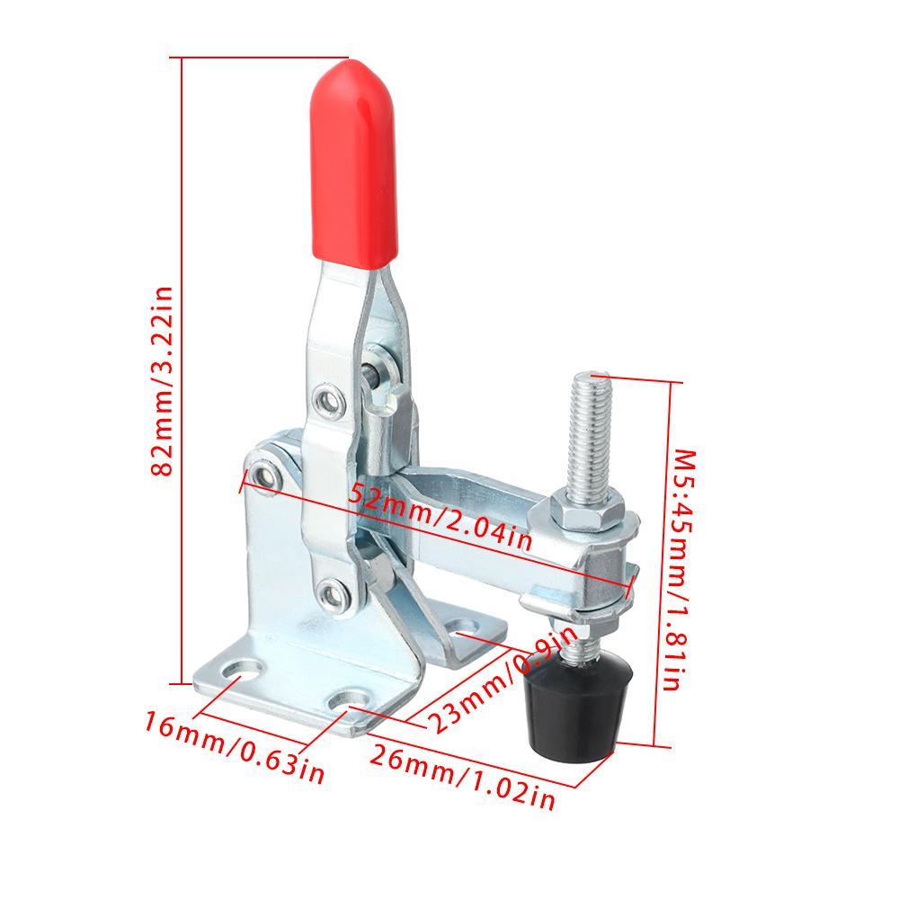 Set 4 Kẹp Chốt Đa Năng Tháo Gỡ Nhanh Tiện Dụng