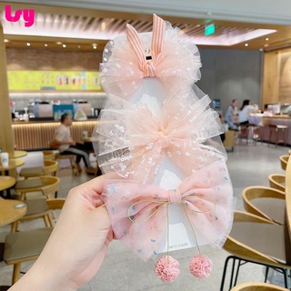 Kẹp tóc hình nơ dễ thương cho bé gái