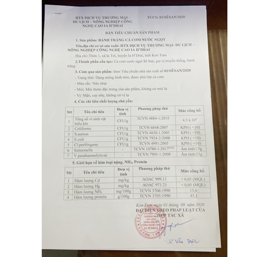 Bánh tráng cá cơm nước ngọt sông sê san ngon 10 cái đặc sản ocop kon tum | BigBuy360 - bigbuy360.vn