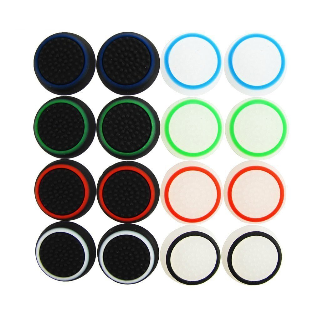Set 2 nắp phím bấm bảo vệ silicone dành cho tay cầm chơi game Xbox 360/ PS4 PS3