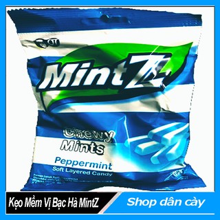 Kẹo Mềm Vị Bạc Hà Thơm Mát MintZ – Gói 115g DATE 6/2/2019