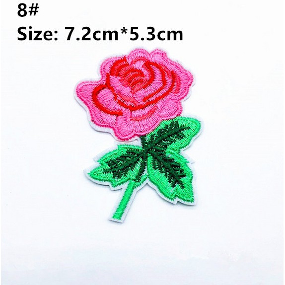 Set 2 miếng dán ủi quần áo hình sọc