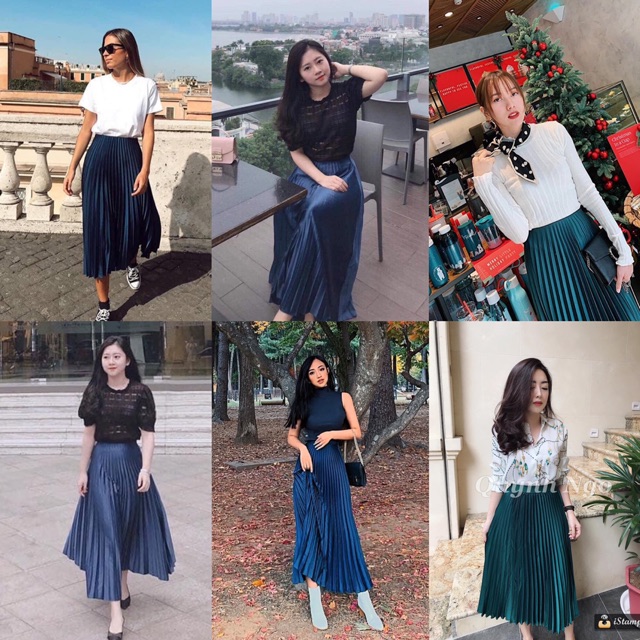 [ORDER-XUẤT TAG CHUẨN-ẢNH THẬT] Chân váy xếp ly full màu Zara xuất xịn | BigBuy360 - bigbuy360.vn