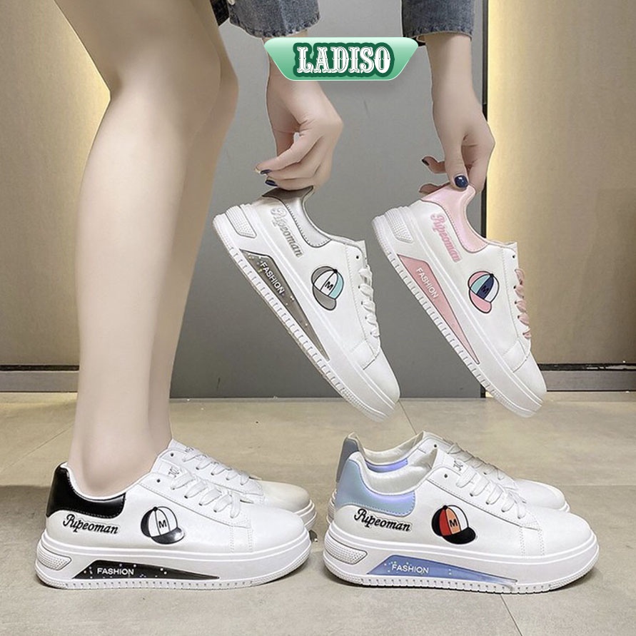 Giày thể thao nữ Sneakers phiên bản giới hạn mẫu mới cực xinh chất liệu cao cấp rất êm chân LADISO TT380