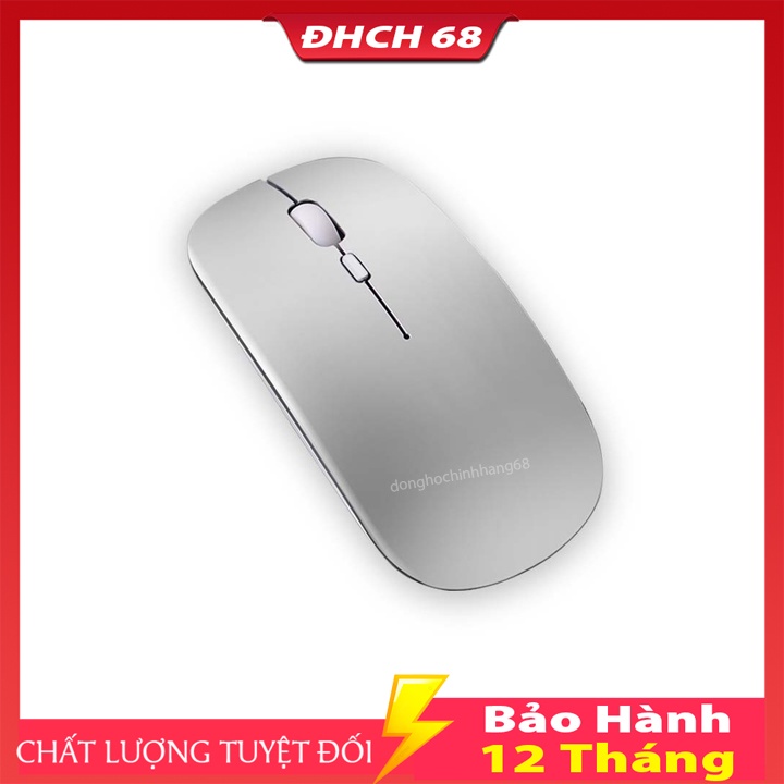 Chuột Không Dây A2 Pro Dùng Pin Sạc, Click Không Gây Tiếng Ồn, Hàng Cao Cấp Bảo Hành 12 Tháng