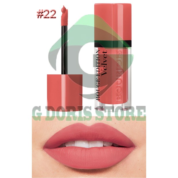 Son BJ #22 - Bourjois Rouge Edition Velvet - Hàng Chuẩn Auth