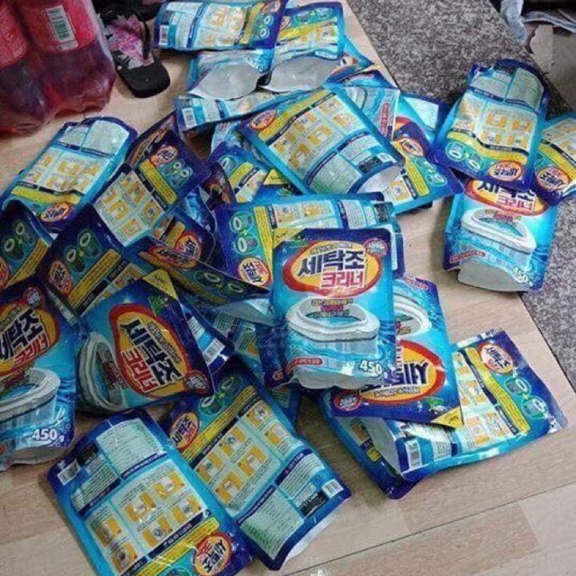 bột tẩy lồng giặt