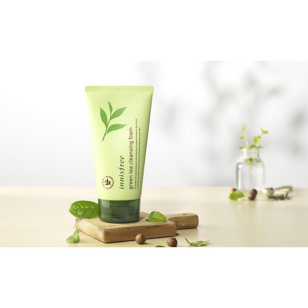 ⛔GIADUNGHOANGMAI⛔ Sữa Rửa mặt Innisfree Green Tea