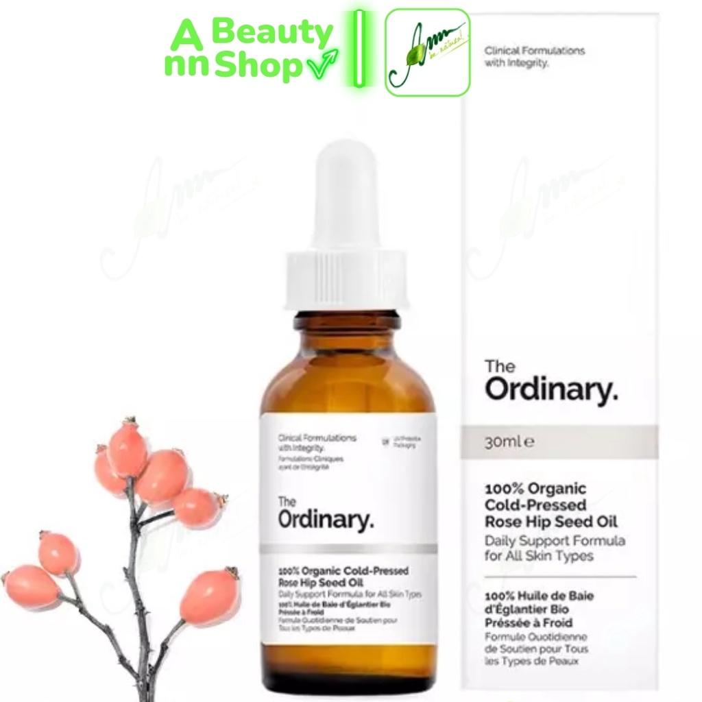 Dầu Dưỡng The Ordinary Rose Hip Seed Oil Cold Pressed