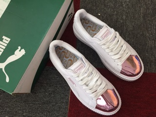 [ Ảnh Thật ] Giày Puma Mũi Tím Nữ