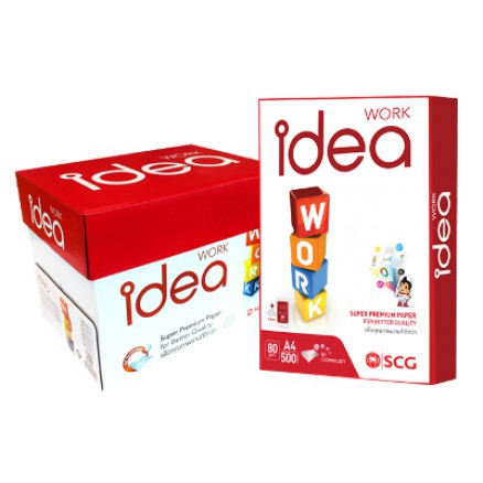 Giấy IDEA 80 A4 500 tờ