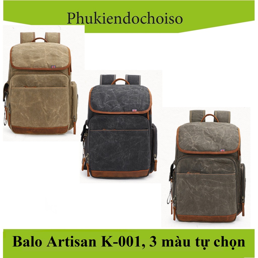 Ba lô máy ảnh Artisan K-001