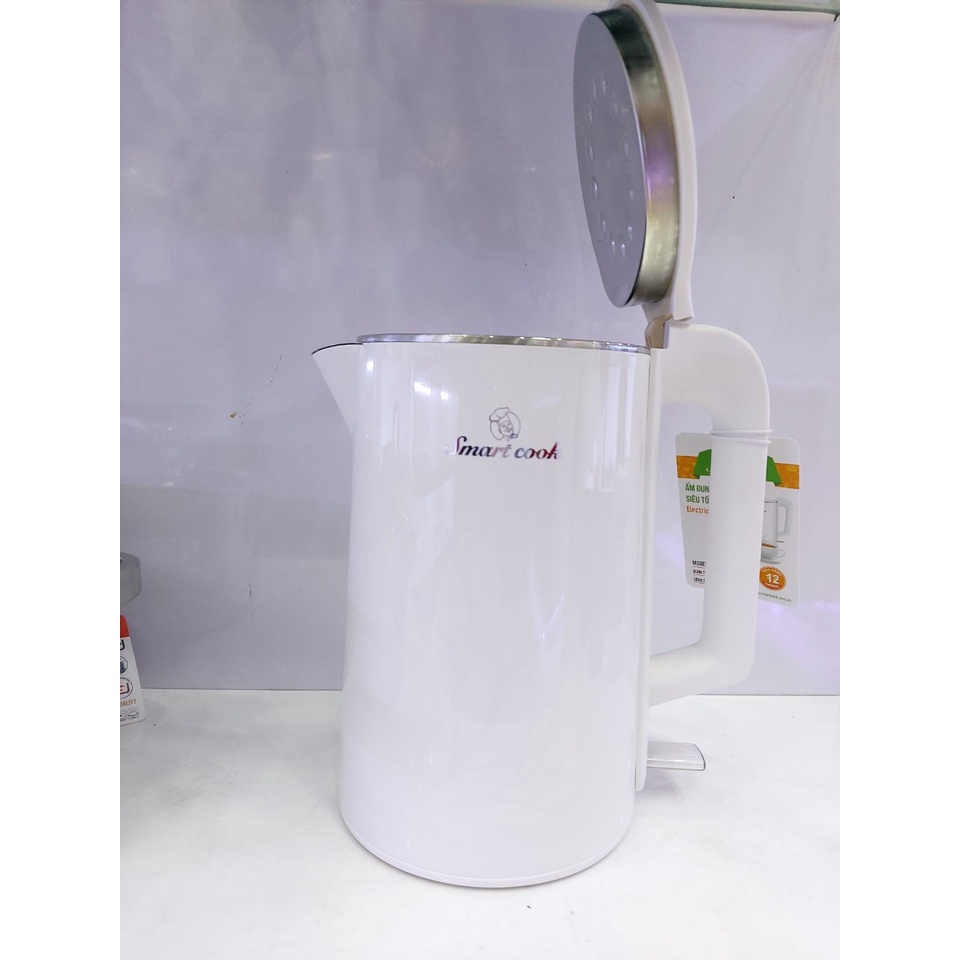 Ấm đun siêu tốc Smartcook 1,5L KES-3868