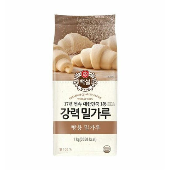 Bột Mì Số 13 Hàn Quốc Beksul 1kg