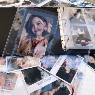 Trang đựng ảnh Sheet SE A5 dùng cho binder A5 3 còng (10 tấm)