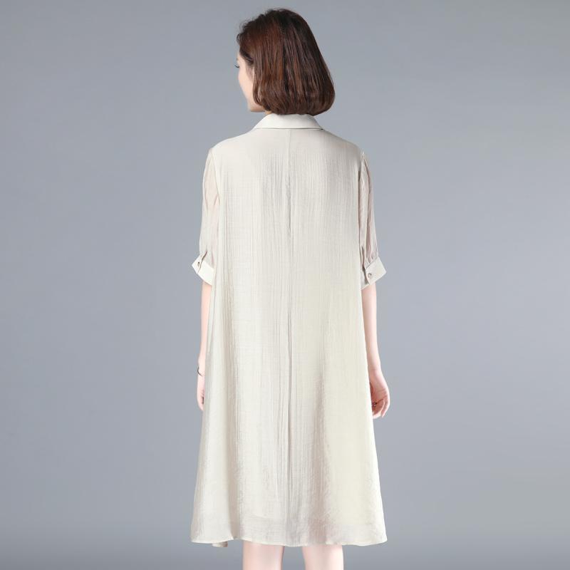 Đầm Thiết Kế Mới Thời Trang Mùa Hè Dành Cho Nữ Trung Niên