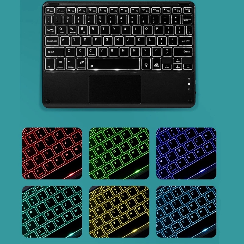 Bao Da Máy Tính Bảng Có Bàn Phím bluetooth Nam Châm Tháo Rời Cho xiaomi redmi pad se 11 2023 6 6 pro 11 5 11inch 5 pro 11 redmi pad 10.61