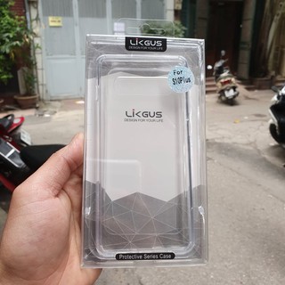 Ốp lưng silicon trong suốt Likgus Samsung Galaxy S10 Plus