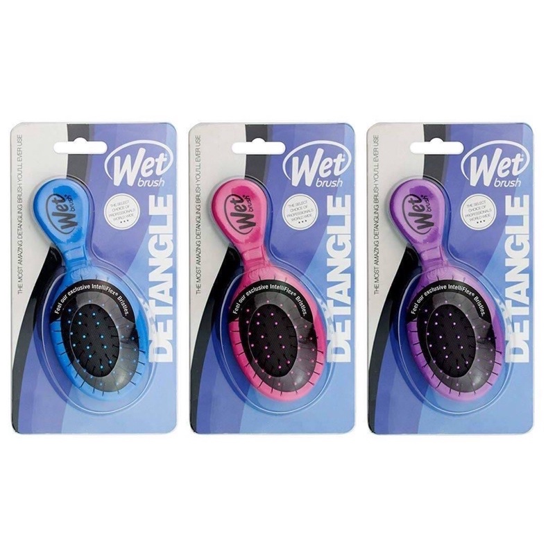 [BILL US] Lược gỡ rối Wet Brush mini