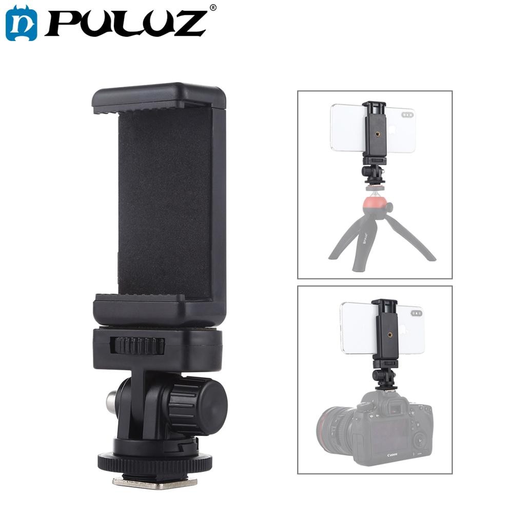 Kẹp giữ điện thoại có ngàm gắn giá đỡ ba chân vít 1.4 inch tiện dụng chất lượng cao